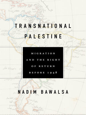 cover image of Transnational Palestine